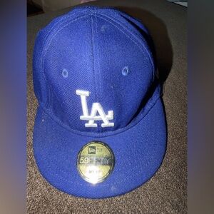 New Era Black and Blue Infant Cap